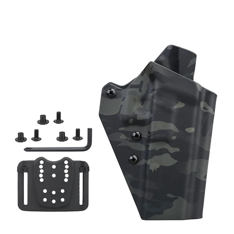 GLOCK 34 Tactical Quick-draw Holster,Special Protective Case, Kydex Lightweight Hunting Holster, Hunting Quick-draw Holster 2