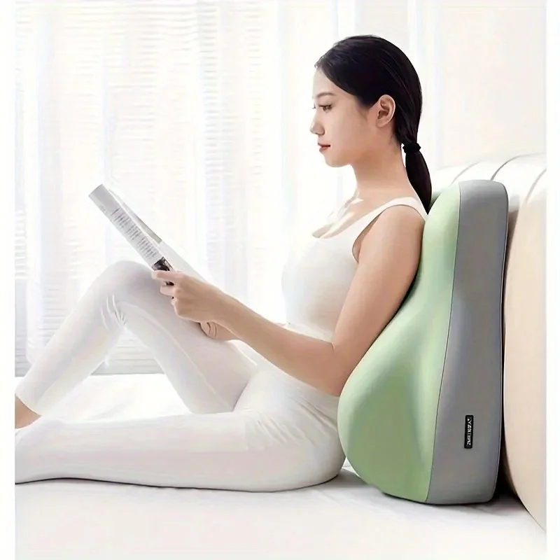 Contemporary Pillow,Ultra-Soft Reboundable Phone&Bed Pillow with Zipper Closure,Multi-Functional Large Stomach Sleeping Pillow