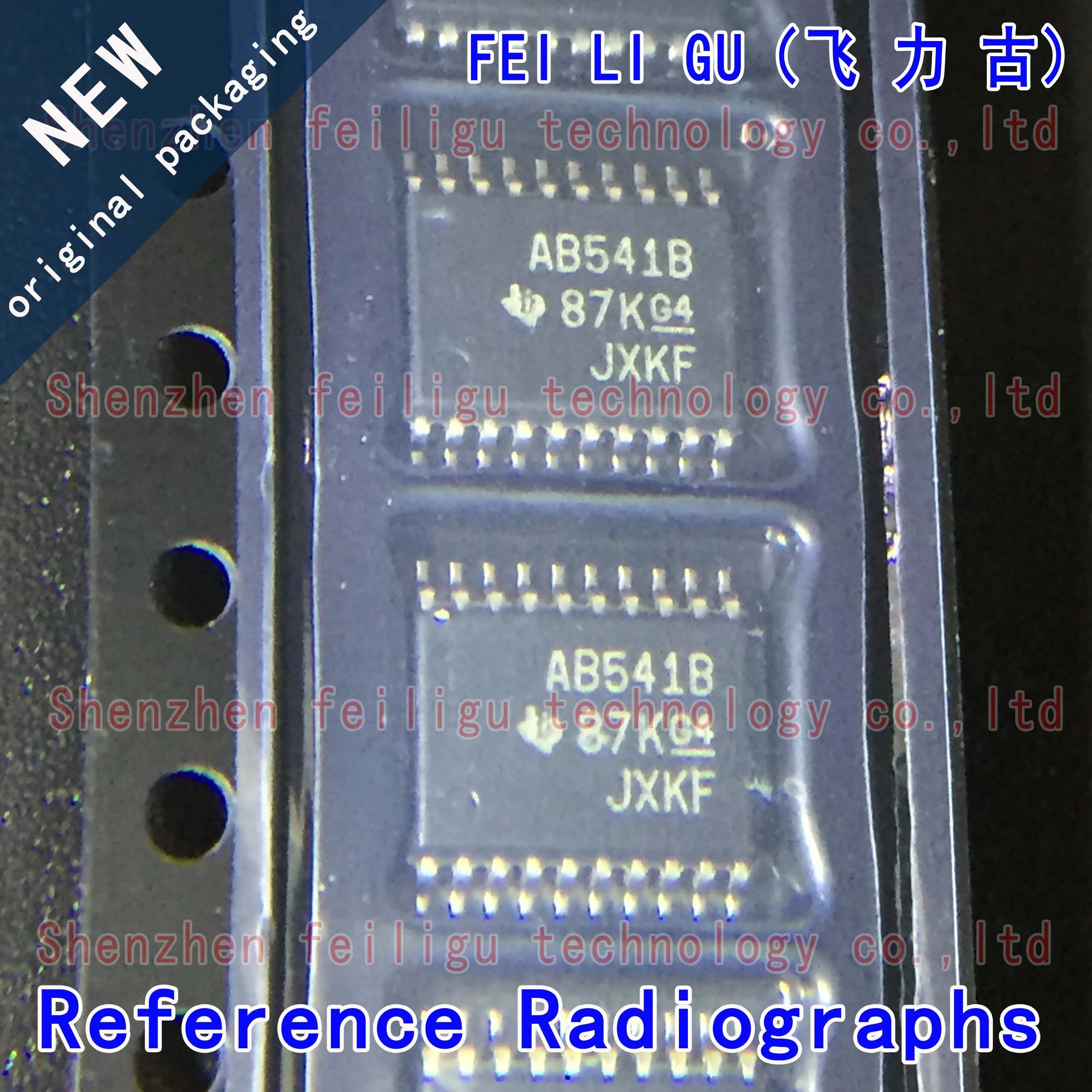 1~30PCS 100% New original SN74ABT541BPWR SN74ABT541BPW Silkscreen AB54B Package TSSOP20 Octal Buffer Driver Transceiver Chip new original 20pcs 74hc245d 74hc245dr tssop20 transceiver chip ic integrated circuit good quality