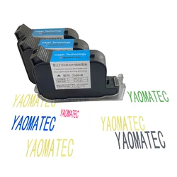 High-Speed Handheld Thermal Inkjet Printer with Quick-Dry Eco Solvent Ink Cartridge (1 black)