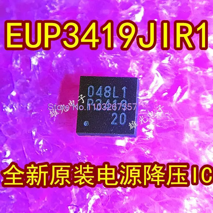 

10 шт./партия EUP3419JIR1 DFN10 P3419 /IC
