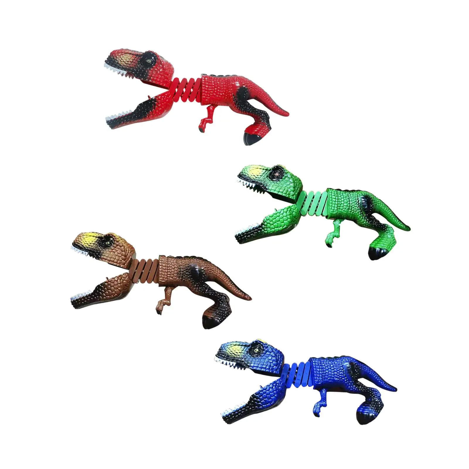 

Hand Grabber Dinosaur Toy Grabber Claw Game Learning Toy Novelty Dinosaur Figures for Children Boys Girls Kids Birthday Present