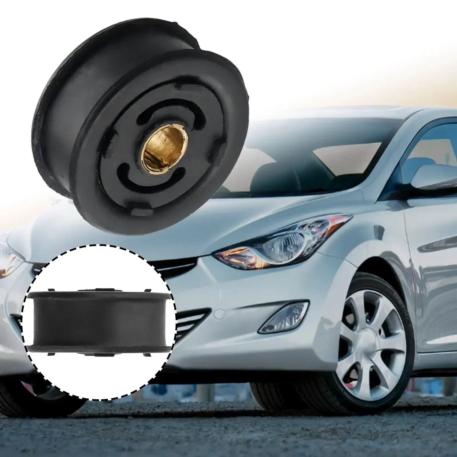 1pc Gear Shift Lever Linkage Shifter Bushing For Hyundai For Elantra Lantra Avante Car Repair Kit 2460A108, 2460A109