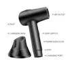 Portable Wireless Hair Dryer Household Rechargeable Wireless Hot/Cold Wind  Professional Blow Dryer Outdoor/Travel Negative Ions 6