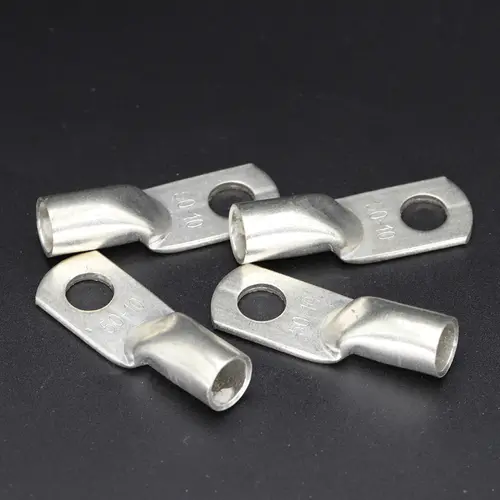 JG6/10/16/25/35/50/70/95/120-300 Marine Copper Screw Hole Electric Wire Cable Ring Tubular Cord End Lug Connector Crimp Terminal - Image 3