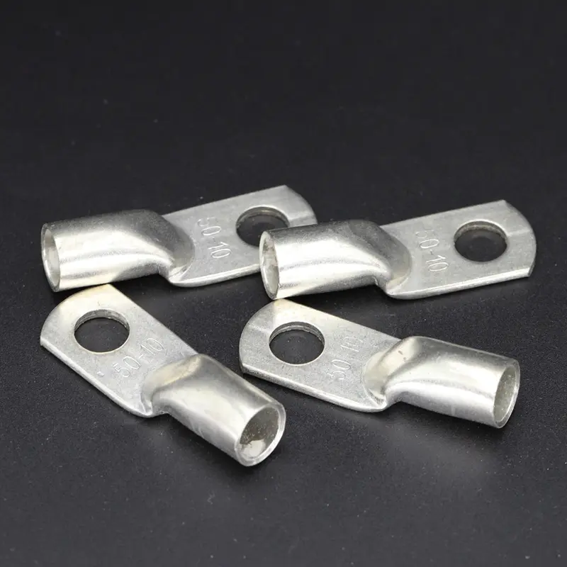 JG6/10/16/25/35/50/70/95/120-300 Marine Copper Screw Hole Electric Wire Cable Ring Tubular Cord End Lug Connector Crimp Terminal - Image 3
