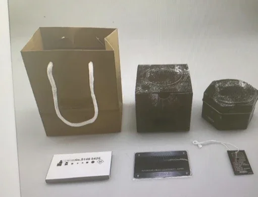 

1 шт. коробка для часов GshockBox с бумажными карточками и сумкой, роскошная женская коробка для часов, Мужская коробка для наручных часов AAA