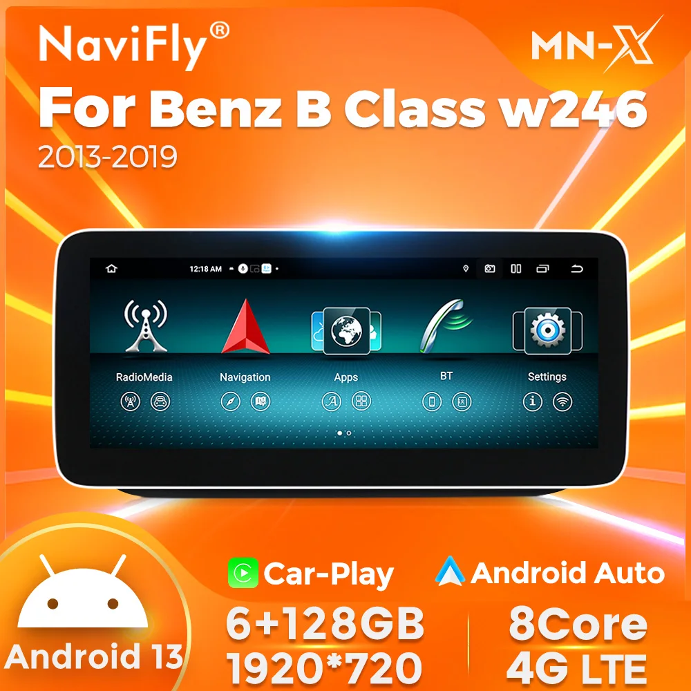 NAVIFLY MN-G 10.25 128GB メルセデスNTG5.0用 NAVIFLY MN-G 10.25 128GB メルセデスNTG5.0用