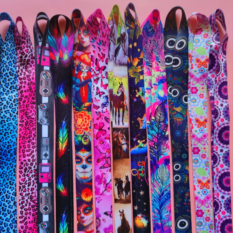 Charming Cartoon Lanyard