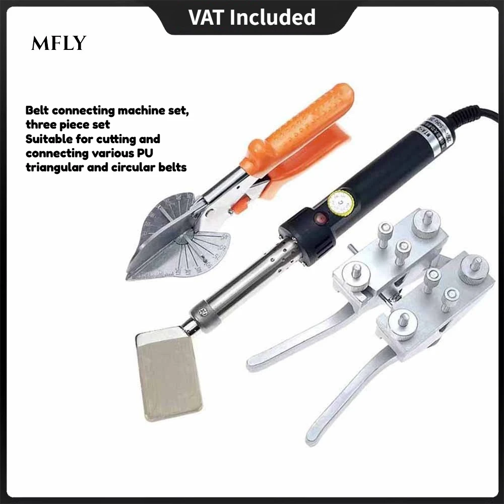 220 V EU 150 W PU Rundband Schweißen Maschine Antriebsriemen Stecker Polyurethan Gürtel Polyurethan Gürtel Hot Melt maschine Set