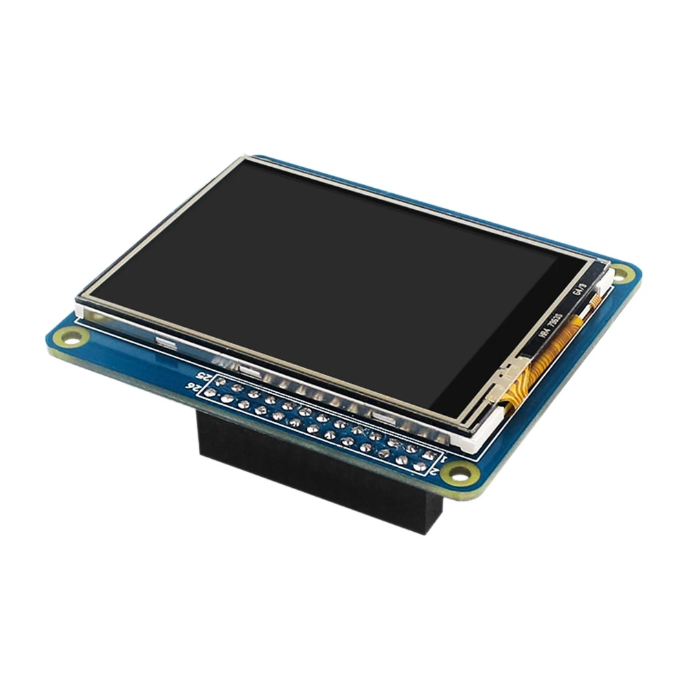 

2.4 Inch Touch Screen Display for Raspberry Pi 4B/3B+/3B/3A+/ Zero W LCD Touch Screen 320X240 Display for Raspberry Pi