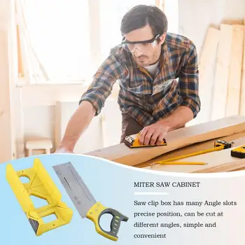 Miter Box And Saw Set 3