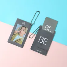 

KPOP 1PCS Bangtan Boys Keychain BE Album Life Goes On Keychain Keyring JIMIN JIN SUGA J-HOPE Bag Pendant Fans Collection