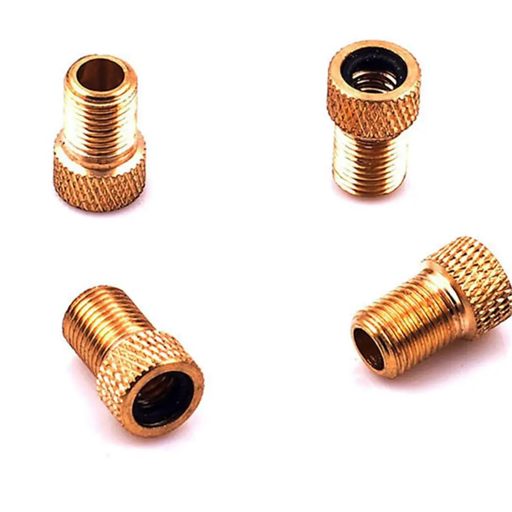 Bicycle Valve Adapter 10Pcs/set French to American Bike Bicycle Pump Tube Converter