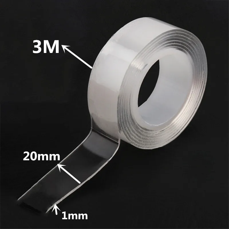Nano Double-Sided Extra Strong Adhesive Tape – Waterproof & Cleanable