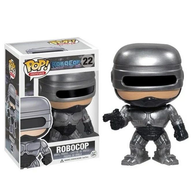 Nuovo!!! Arrivo Funko Pop Robocop 22 # Vinyl Action Figure Collection Limited Edition Model Toys For Christmas Birthday Gift