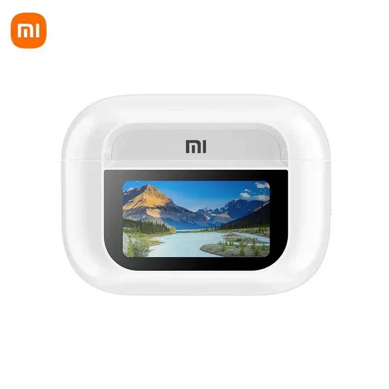 thumbnail image 1 of Auriculares inalámbricos Bluetooth Xiaomi A8 Pro con cancelación de ruido, auriculares deportivos TWS con control de pantalla táctil y auriculares para juegos, 1 of 5