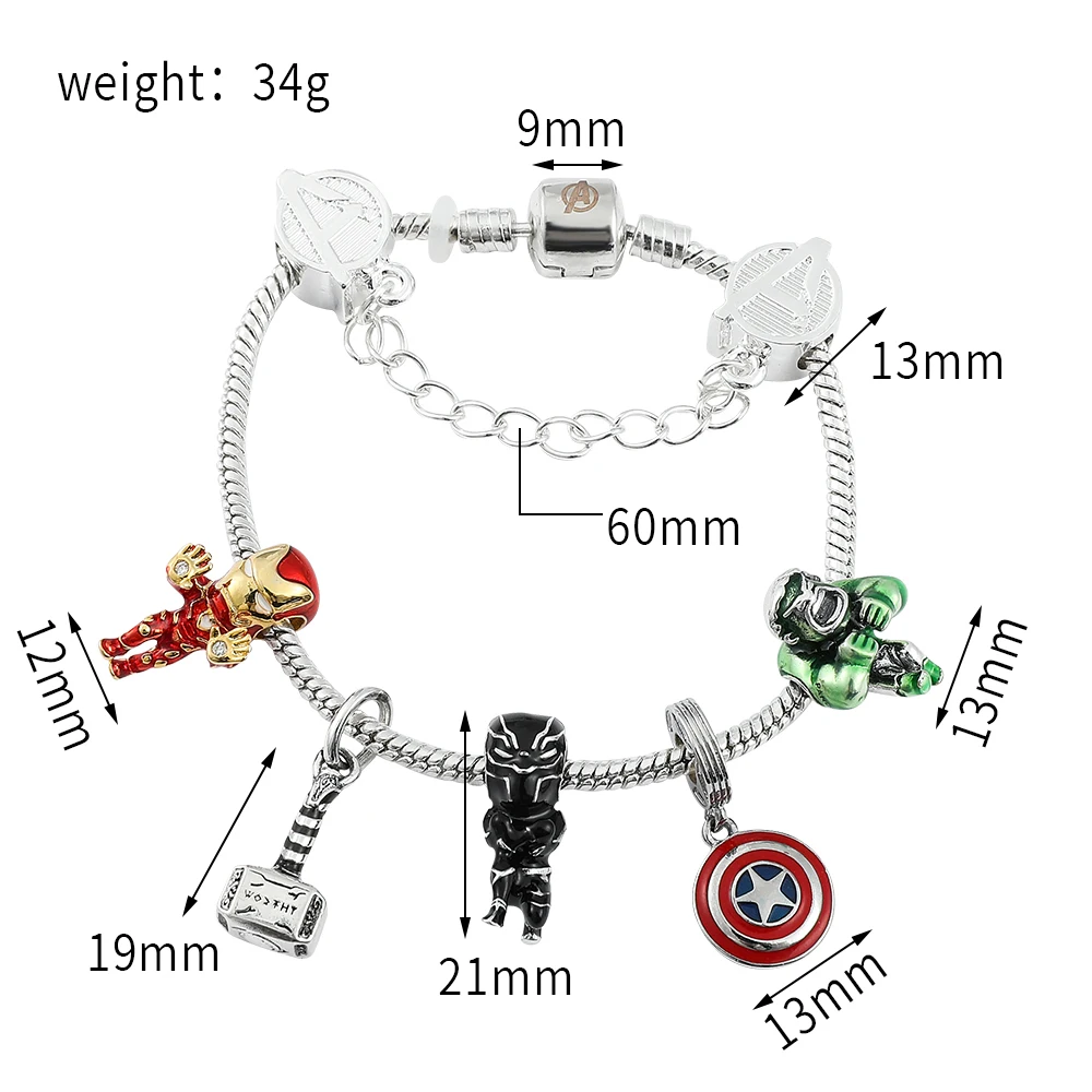 Disney's Marvel X Pandora Jewellery and Charm Collection | POPSUGAR Fashion  UK