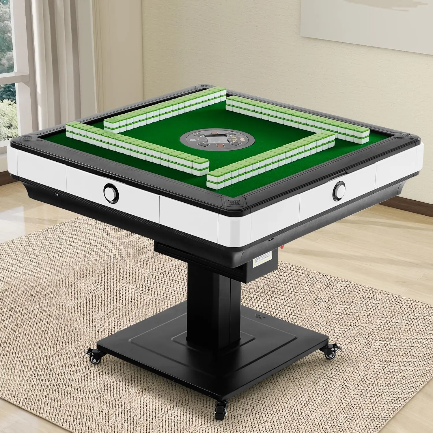 Chinese Mahjong Table Automatic,No Numbered Tiles,with 2 Sets of 42mm 144 Tiles,Automatic Mahjong Table Suitable, Customized - AliExpress 