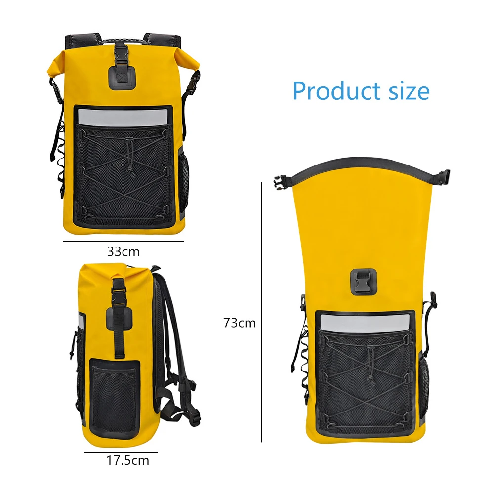 Aliexpress Dry Backpacks Swimming Kayak Dry Bag Backpack For - Main Image
