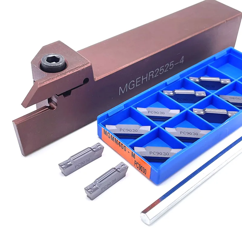 

MGEHR1616-2/-3/-4 MGEHR2020-2/-3/-4/-5 2525-3/-4/-5 grooving Spring steel material MGMN150-500 CNC Lathe Insert for Turning Tool