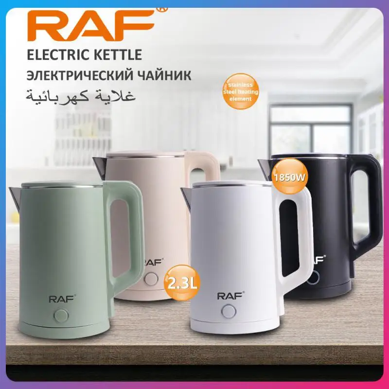 

Smart Power Off Water Kettles 1850w Water Bottle Heated Excellent Temperature Controller Heat Resistance Heating Chassis 2l