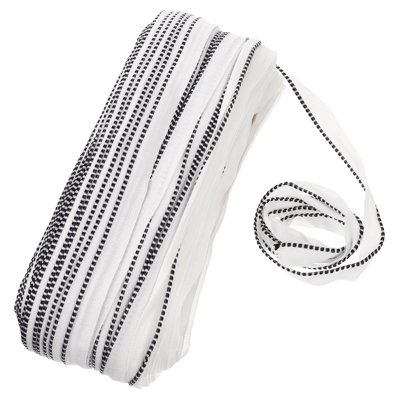 Black White Dots Polyester Book Headband Photo Headbands Book Binding Endbands Diy Supplies Bookbinding Bands Bookbinding