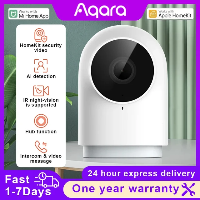 Aqara Smart Camera Gateway Edition White: full specifications, photo