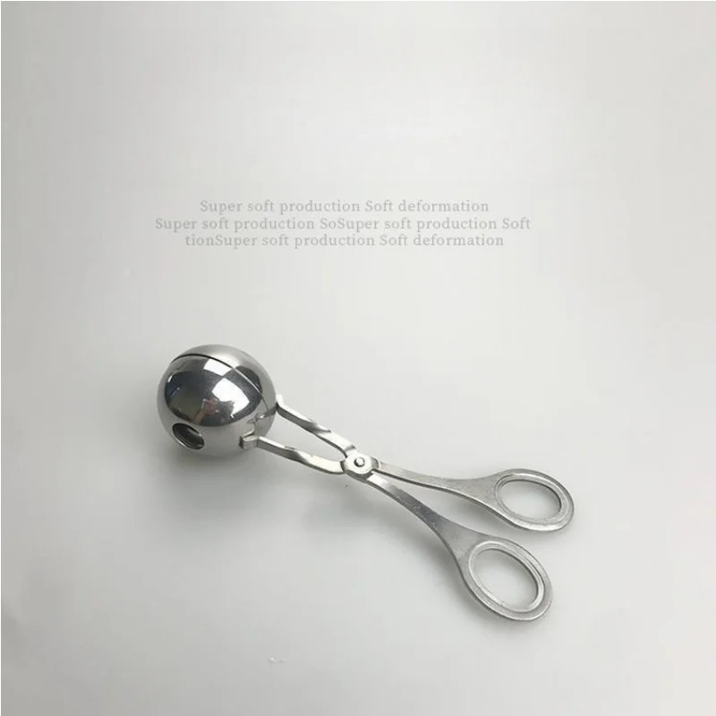Meat Ball Maker Tool Stainless Steel Clip Ware Fish Ball Shrimp Rice Round Rice Maker Easy eatball Making Mold
