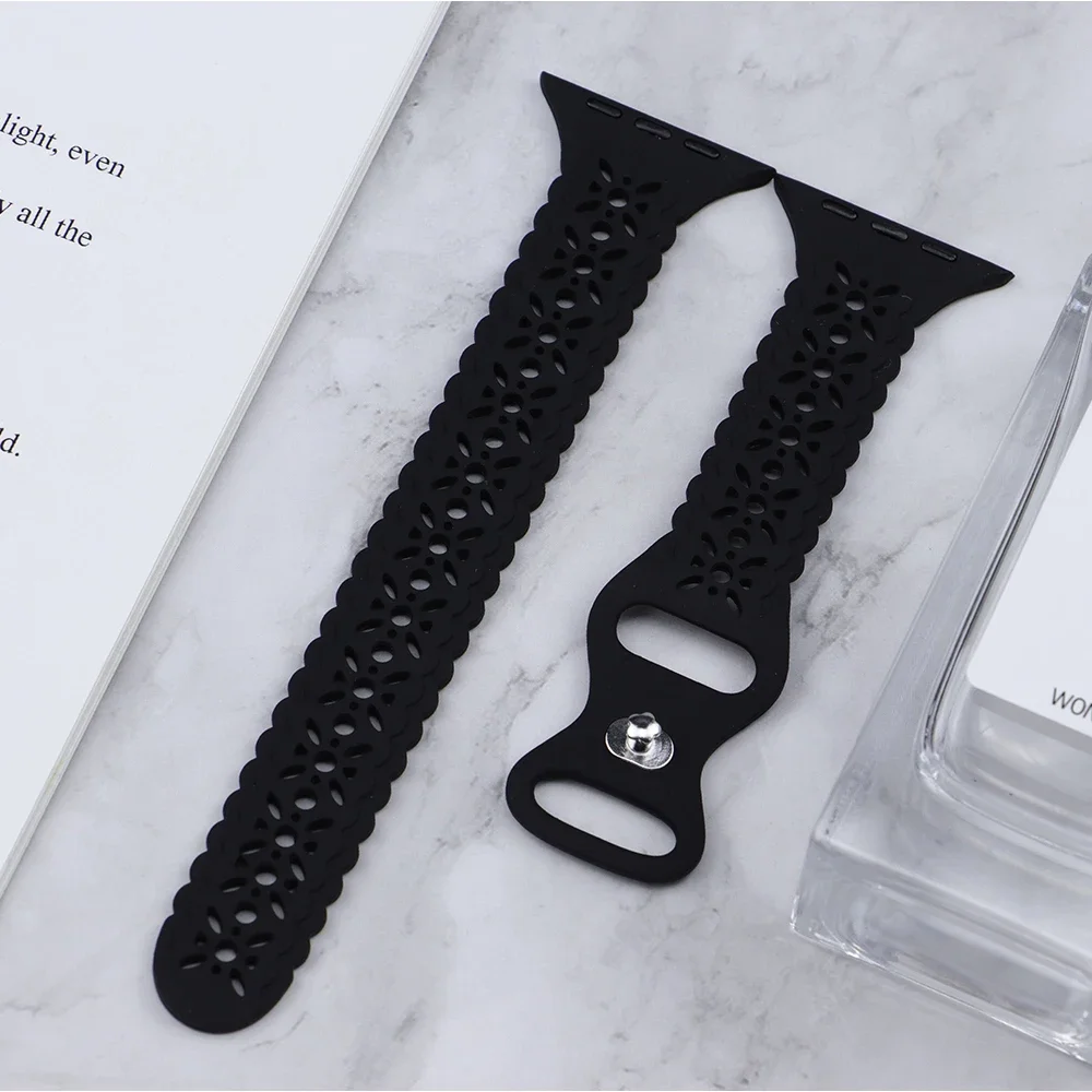 Premium Silicone Sport Band - Durable Rubber Strap