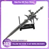 World of Warcraft Weapon 22cm Frostmourne The Lich King Diamond Inlay Game Ornaments Collection Desktop Display Gift Toy 1