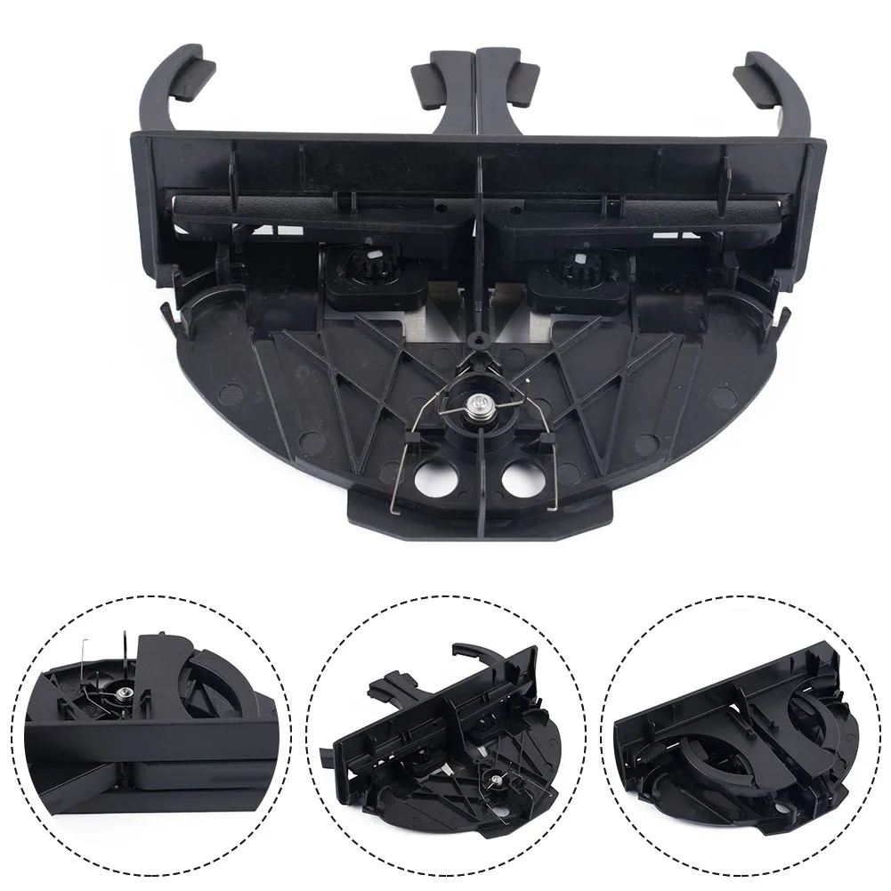 

For E39 523i Car Cup Holder ABS Black Car Water Cup Holder For E39 523i For E39 M5 High-quality Materials 100%new