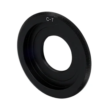 Adattatore C-LT per obiettivi CCTV con attacco C su fotocamere Leica T TL CL SL L Mount Panasonic S1 S5