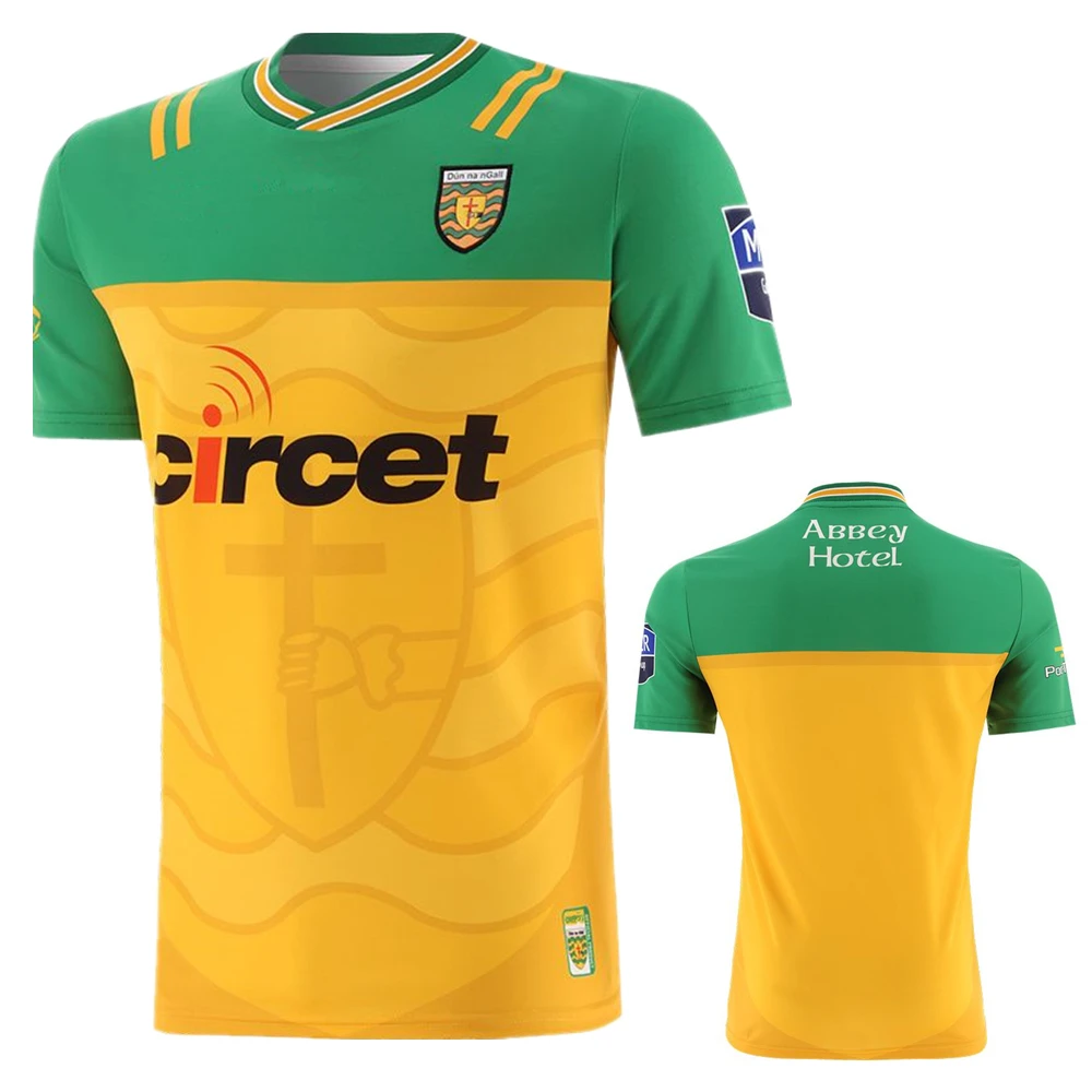 thumbnail image 1 of Camiseta gaa 2024 2025 Cork Mayo Clare Dublin Donegal Kerry Tipperary Offaly Down Derry camiseta gaa chaleco, 1 of 5