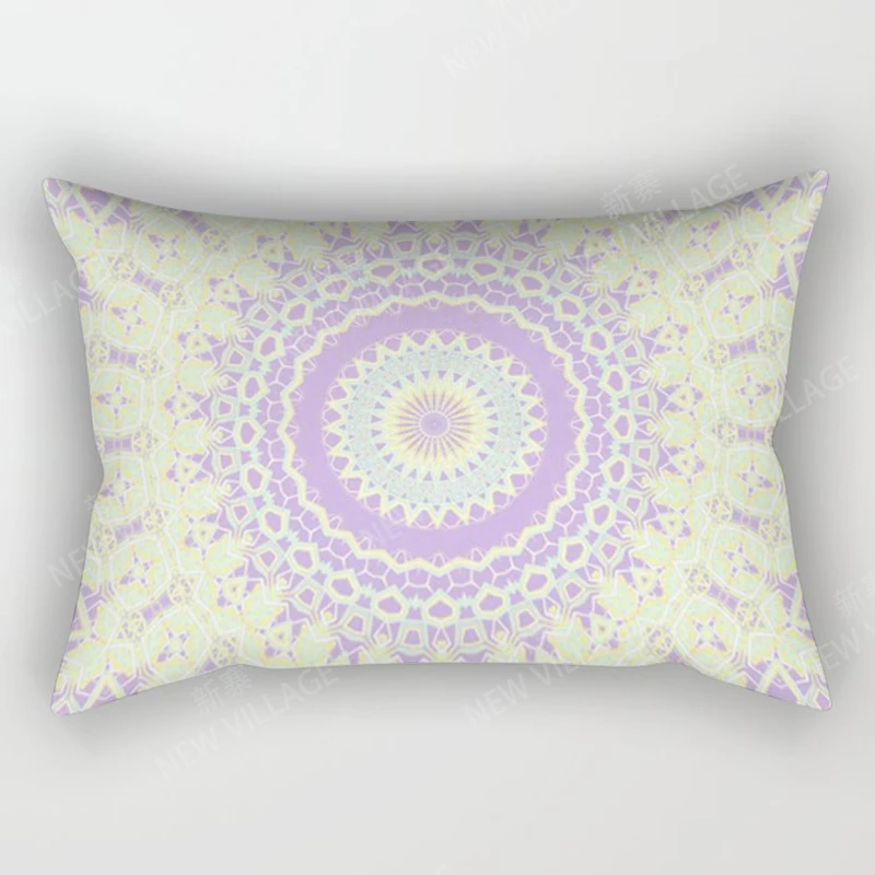 Nordic Fall Throw Pillow Covers – Boho Mandala Cushion Covers 6
