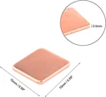 15x15x0.5mm