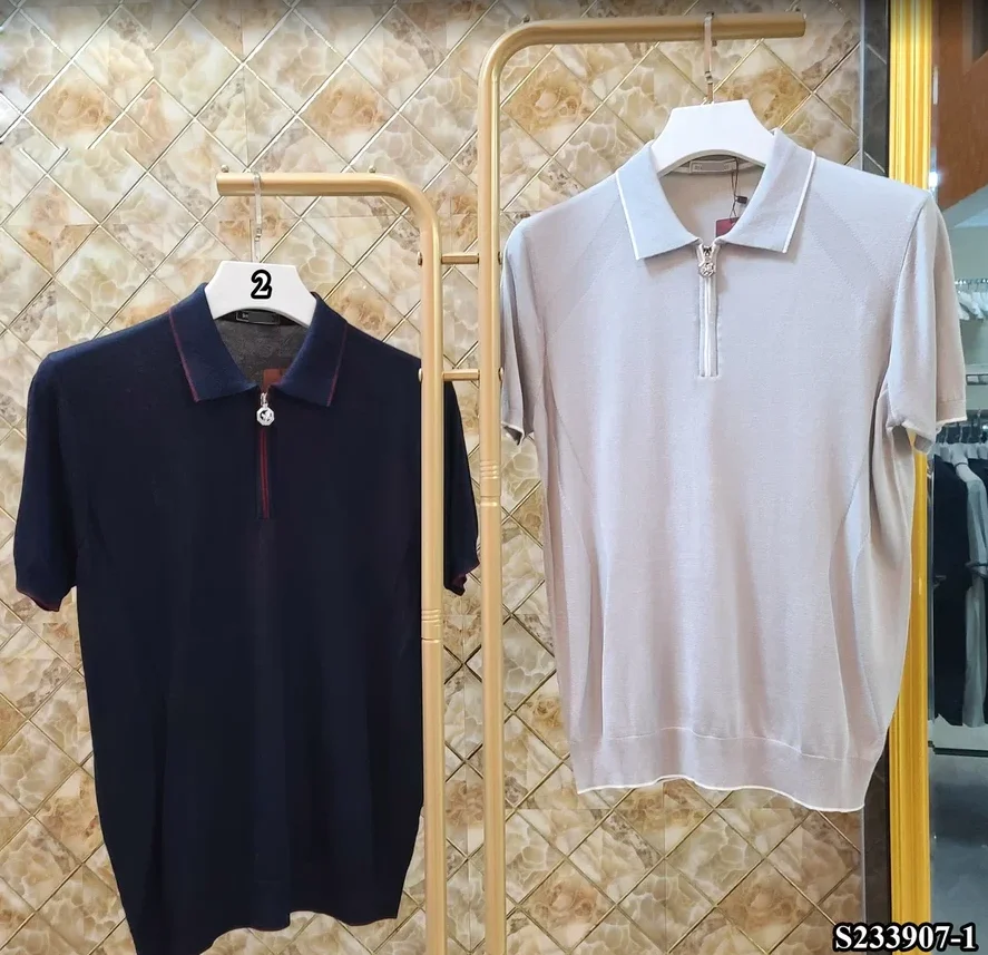 Рисунок 4 - Мужская шелковая рубашка с коротким рукавом