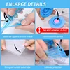 Vacuum Compression Bag For Cloth 40x60 60x80 PE PET Transparent Folding Wardrobe Under Bed Organizer Compressed Storage Bags 5