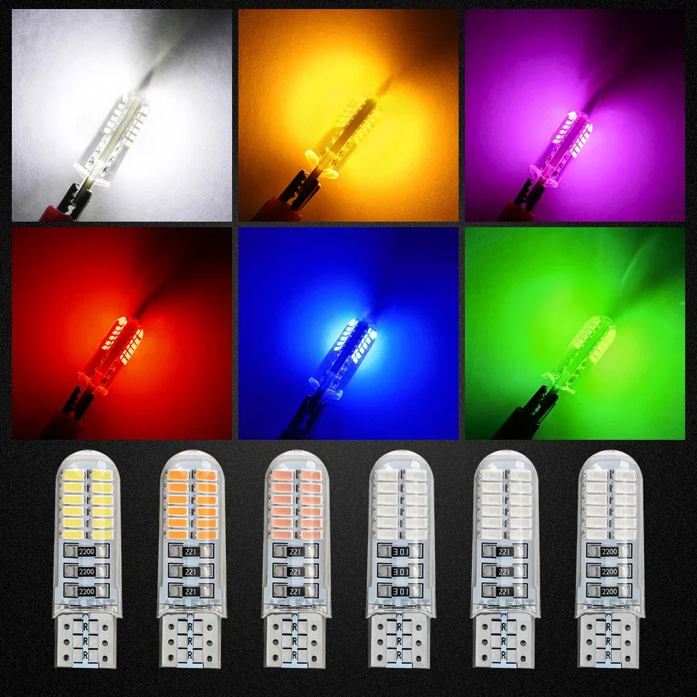 �ڵ��� T10 LED W5W 194 LED �Ǹ��� ����, 3014 ĵ���� Ŭ����� ���� ��ȣ�� ����, ��¦ �� ����, 168 2825, 10 ��