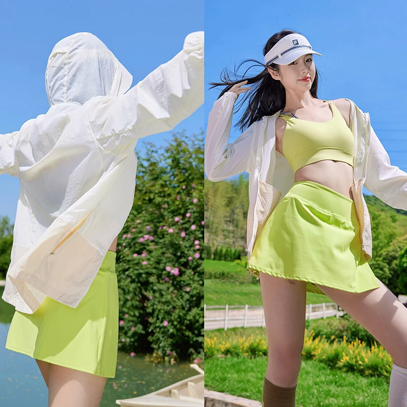 Annerun 야외 피트니스 여행 일기 여성 러닝 스킨 의류 요가 착용 스트리트 스포츠 정장 Tracksuit Vestido Deportivo