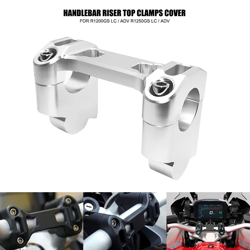 

Handle Bar Handlebar Riser Top Clamps Cover For BMW R1250GS R1200GS R 1250 GS Adventure R 1200 GS LC ADV 2014-2023 2021 2022