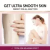 MELAO Himalayan Salt Body Scrub with Collagen and Stem Cells - Natural Exfoliating Salt & Body and Face Souffle Helps with Moist 5
