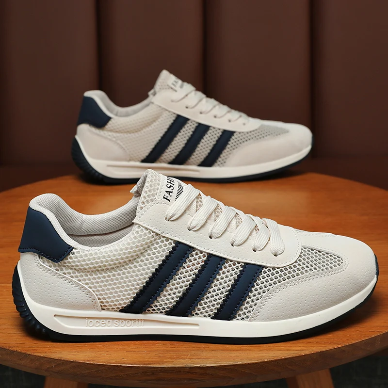 أحذية الجري للرجال 2025 صيفية قابلة للتنفس ومضادة...
