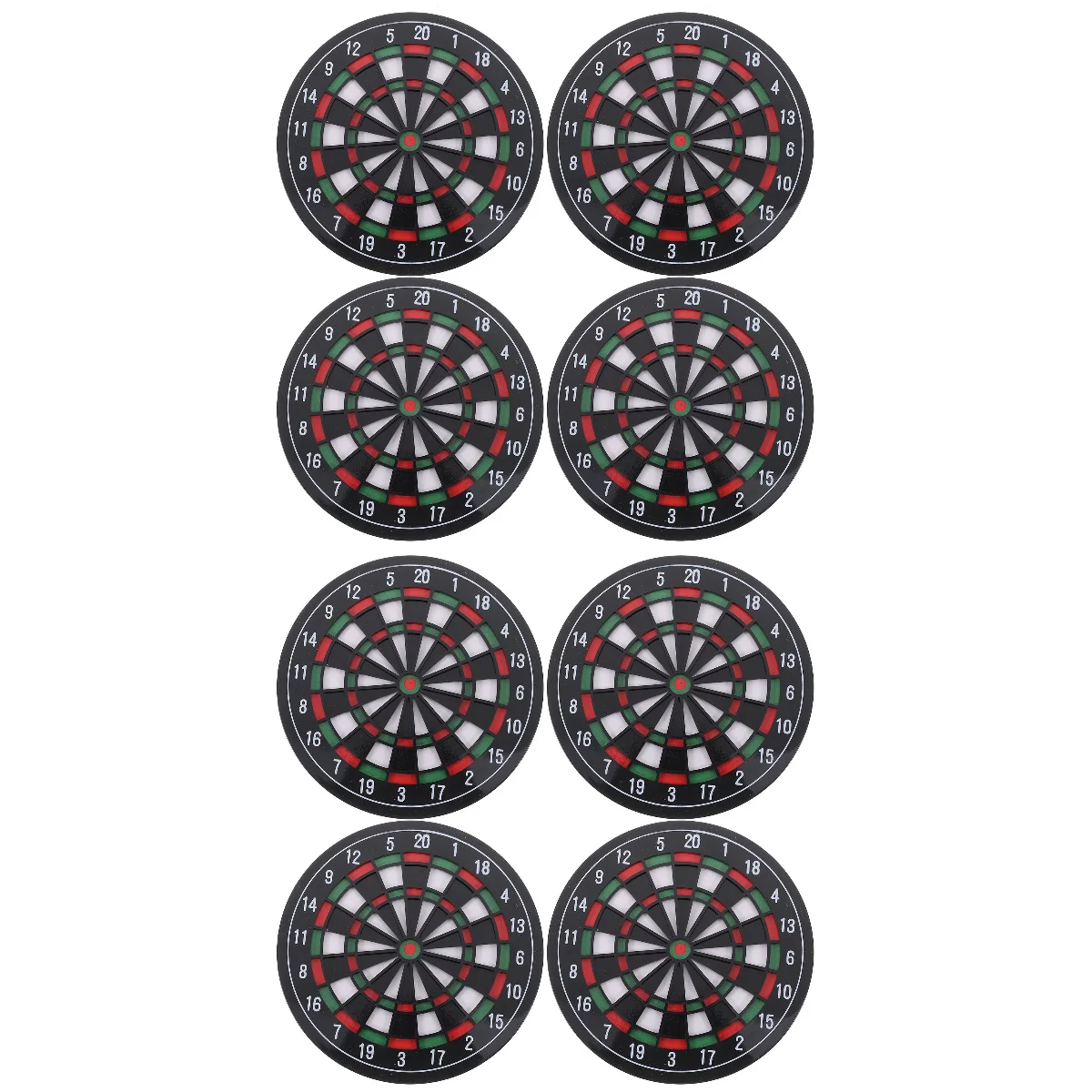 

8 Pcs Heat Resistant Creative Dart Board Pattern Cup Mat Drink Pads