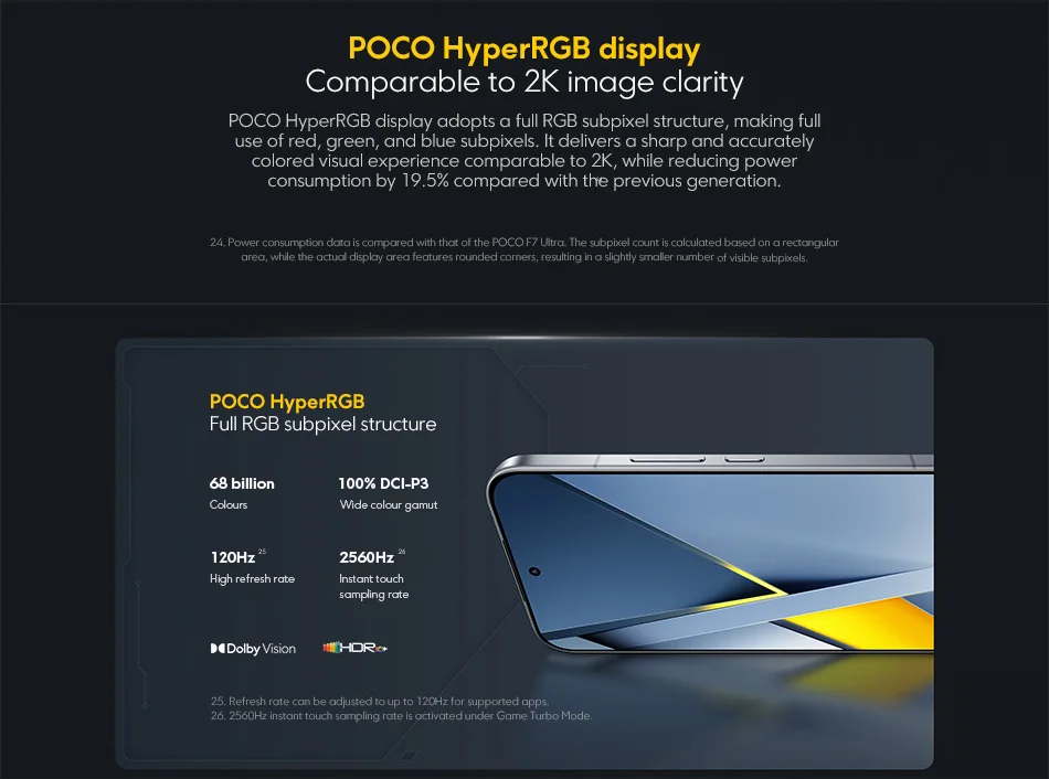 POCO F8 Ultra 5G Dual SIM, 16GB+512GB Phone (Global Version) 28