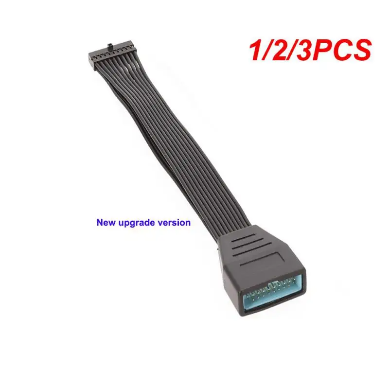 

1/2/3 шт. материнская плата USB3.0 19Pin 20Pin разъем на USB 3,0 19pin 20-контактный удлинитель кабель преобразования