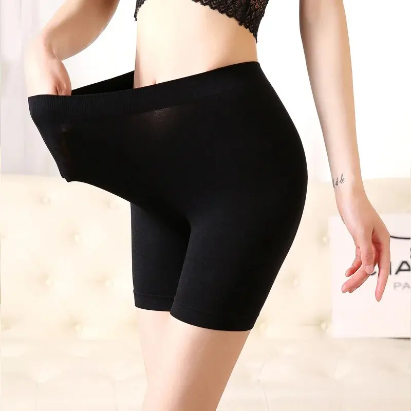 Women Safety Shorts summer High Waist Anti chafing sorts Panties Plus Size Seamless Boxers for Women Underwear