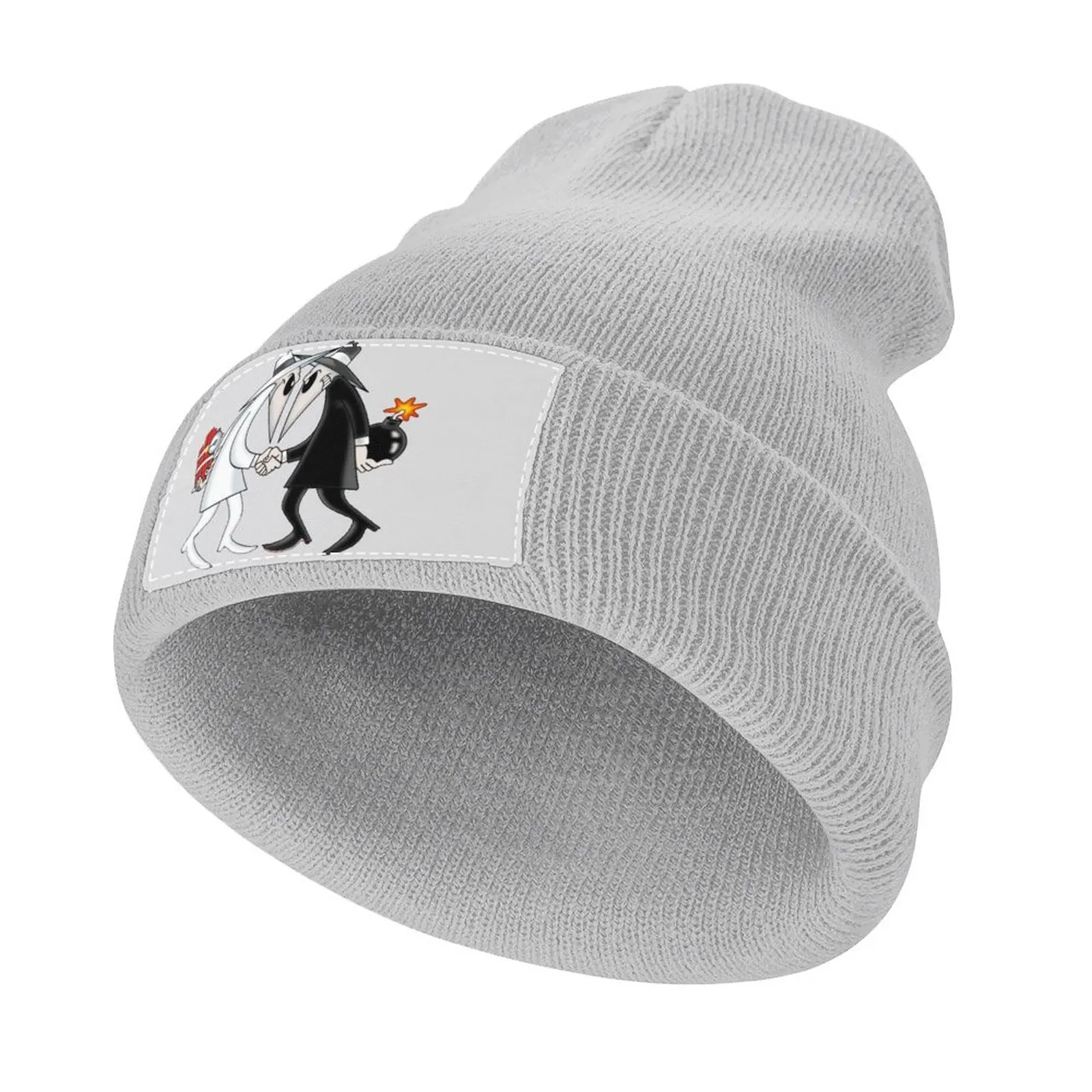 

Spy Vs Spy Knitted Hat Dropshipping Sun Cap Luxury Hat Mountaineering Men's Baseball Cap Women's