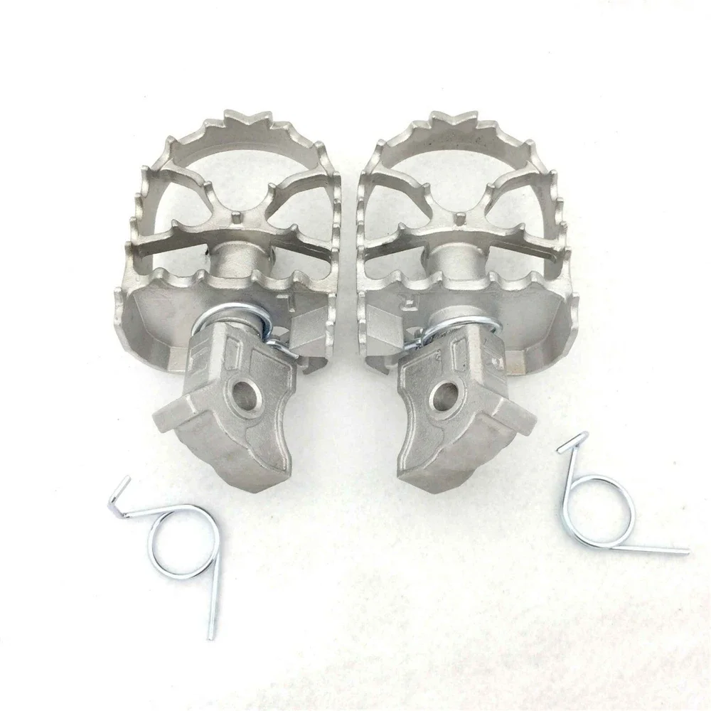 

Aftermarket Free Shipping Motorcycle Parts Heavy Stainless Steel Foot Pegs For 2013-2014 BMW R1200GS ADV/ 00-12 F650GS G650GS
