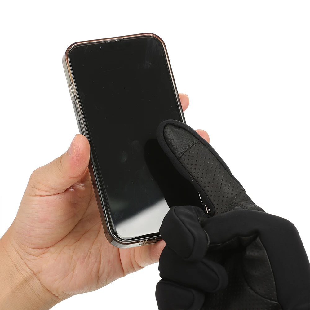 YKYWBIKE 2025 Cycling Gloves Full Finger Universal Winter Warmth Shock-absorbing Touch Screen Anti Slip Road Bike Gloves MTB 3